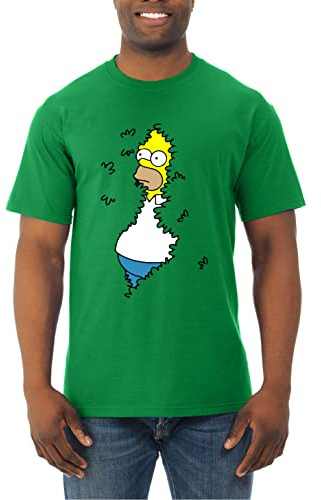 Arbustos Homer - Camiseta Manga Corta