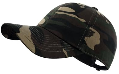 GADIEMKENSD Blank Baseball Cap Washed Cotton Unconstructed Unisex Adult