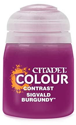 Games Workshop Citadel Baal Red Paint - Wh Colour - Contrast Model Paint - 18ml