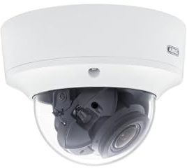 ABUS IPCB74521 IP Dome Kamera, 4MPx, 2,8-12mm, weiß | Beste, flexible Überwachung in 4 MPx