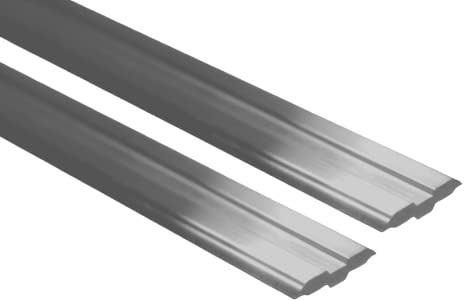 2 Stück CentroFix, CentroStar und QuickFix HSS 18% Hobelmesser Wendemesser - Passgenau und langlebig (510 x 12 x 2,7 mm)