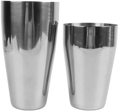 Coctelera, 2 Piezas, 800 Y 600 Ml, Coctelera Boston De Acero Inoxidable, Kit De Coctelera Para Barman, Mezclador De Bebidas Martini Para Coctelería