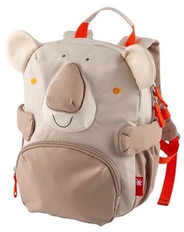 SIGIKID Kinderrucksack, Kindergarten-Rucksack: robust, leicht, kindgerecht, für Kita, Krippe, Ausflüge, Freizeit, für Kinder von 2-5 Jahren, 5,2 l