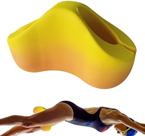 Pull Buoy Leg Float - Kickboard Swim Trainer Swim Pull Buoy Leg Floats, Legs and HIPS Support, Correct Posture Pool Training Aid for Water Exercise, Strength Training