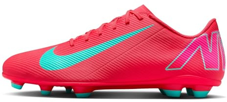 Nike Vapor 16 Club FG/MG Zapatillas de fútbol para Hombre Ember Glow/Aurora Green 44.5