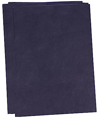 SEWACC 100stücke Transferpapier Transparentpapier Graphit-kohlepapier Für Malprojekte Kohlenstoffbeschichtet Blau Zur Übertragung Von Designs Papier Holz Keramik