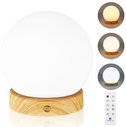 Deng Jr Sad Lamp, 10,000 Lux Sad Light Therapy lamp with 360° Effective Field, UV-Free Sun Light with Remote Control, Adjustable Colors/Brightness and Timer, for Home/Office