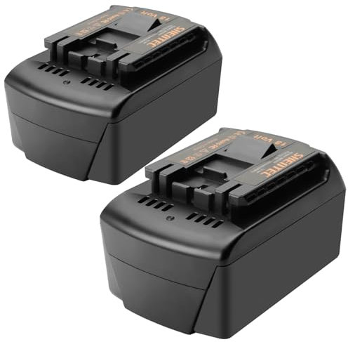2X Shentec 5000mAh Batteria di ricambio agli ioni di litio per Bosch 18V BAT619G BAT619 BAT609G BAT609G BAT609G BAT609 BAT618 BAT618G BAT610G batteria