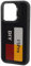4 NFC, Funda de Teléfono Inalámbrico con Proyección de Pantalla de Tinta de 3,52 Pulgadas para iOS 15 Pro, Rojo Amarillo Negro, Soporte de Marco de Metal (Pongnasawmp6bfn2q-12)