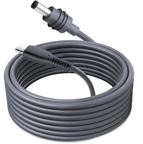 TAIFU 𝐒𝐭𝐚𝐫𝐥𝐢𝐧𝐤 𝐌𝐢𝐧𝐢 𝐒𝐭𝐫𝐨𝐦𝐤𝐚𝐛𝐞𝐥, 13 Fuß / 4M USB C auf DC Stecker für Starlink Mini Ladekabel Kompatibel mit 20V 65W 100W Powerbank Wasserdichtes Verlängerungskabel 18AWG