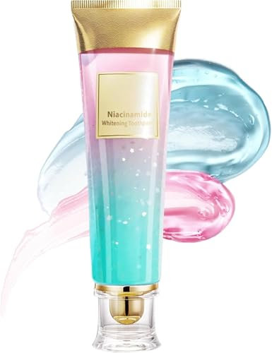 Pasta de dientes blanqueadora de niacinamida,Pasta de dientes Toothpaste,Niacinamide Whitening Toothpaste,cuidado suave de las encías (1)