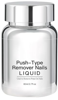 Solvente Colla Per Unghie Per Unghie finte | Rimuovere La Colla Delle Unghie finte | Azione Rapida Precisa per Unghie Artificiali Strumento Manicure Viaggio Casa Salone di Bellezza