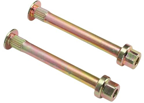 Jiawu Kit Boccola Perno Cerniera Porta di Ricambio Diretto per 1994-2006 per Officina Riparazioni Auto