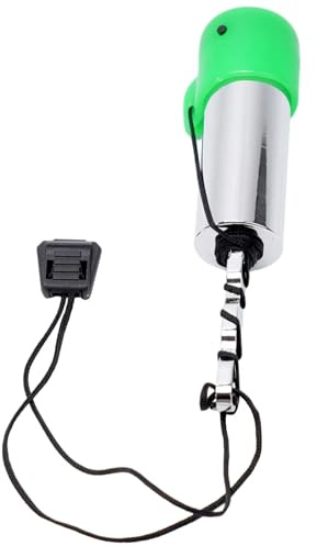 BCIOUS Scubas Rasseln Scubas Rasseln Stick Unterwasser Shaker Kompakt Signale Glocken Taucher Kommunikation Tauchen Kommunikationsgerät