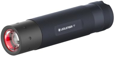 Ledlenser T2 LED Taschenlampe, 25th Anniversary, kompakt, 240 Lumen, 180 m Reichweite, leicht, 2 Lichtmodi, bis 25 h Laufzeit, wasserfest, 3× AAA Batterie, für Camping, Arbeit & Notfall | 98 g geringes Gewicht, einfache Bedienung, wasserdicht, Taschenformat, für Camping, Arbeit und Notfälle