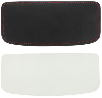 Auto Kniepolster Plüsch Ergonomisch für Knie und Oberschenkel | Druckentlastend Beim Fahren, Klassischer Look, Passend für Innenraum und Fahrkomfort, Hell Weich