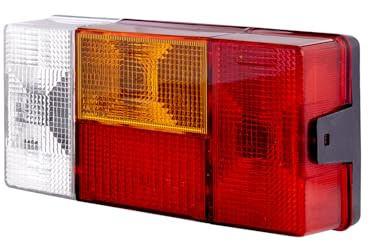 HELLA Rückleuchte - Glühlampe - 12V / 24V - Anbau - ECE/nicht SAE