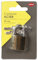Cogex 80007 – Candado acero 25 mm, Dore