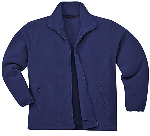 Portwest Men's Coat Blue Marine