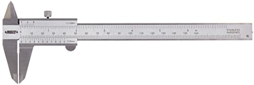 INSIZE 1205-150S Messschieber, 0–150 mm, Teilung 0,05 mm