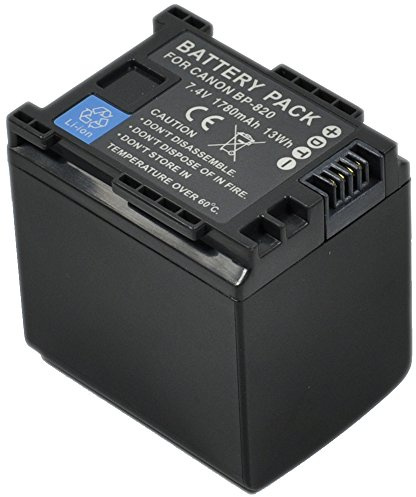 BP-820 Batería para BP820 BP-828 BP828 VIXIA HF G20 G30 XA20 XA25 Video Camcorder