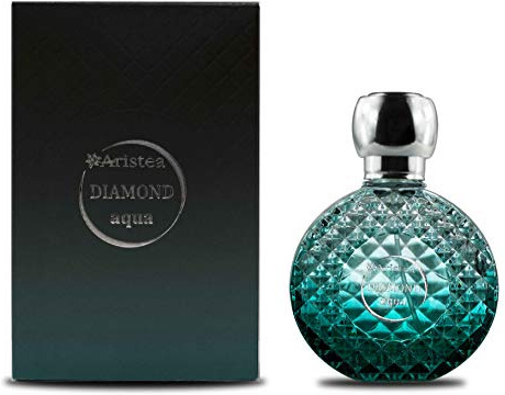 Aristea Parfüm Herren Diamond Aqua, Eau de Parfum für Männer, chypre-aquatischer Herrenduft, Perfume for Men, 50ml