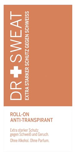 DR SWEAT 8710847890185 Anti-perspirant, 50 ml