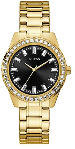 Guess Damen Analog Armbanduhr Sparkler