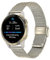 TRUMiRR Ersatz für Garmin Venu 3S/Venu 2S 40mm/Vivoactive 4S/Vivomove 3S Damen Armband, 18mm Metall Masche Edelstahl Uhrenarmband Ersatzband für Fossil Damen Q Venture HR Gen 4,Withings Steel HR 36mm