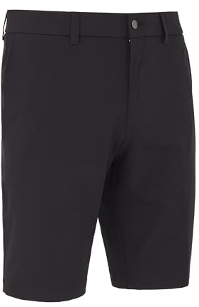 Callaway Apparel Mens Golf for with Stretch Shorts, Caviar, 34W EU