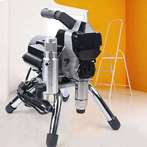 Airless Farbsprühgerät Lackiergerät 3000PSI 2200W 2.5L /min 23 MPa Wandfarbe Farbspritzgerät für Emulsionsfarben, partikelfreie Farben, rostfreie Farben, Epoxidfarben