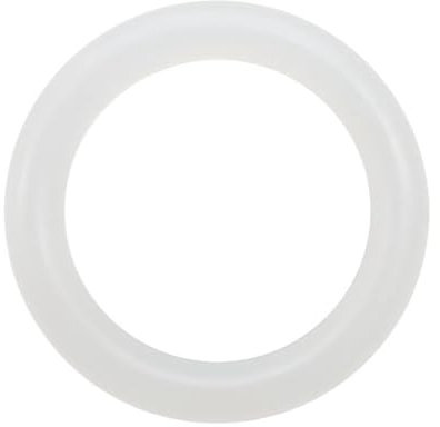 100 Stück/Los O-Ringe, Weiß Dichtung Gummi Unterlegscheibe, O-Ring-Dichtungen für Wasserreiniger, Gleitringdichtung(1.5mm X 11mm X 14mm)