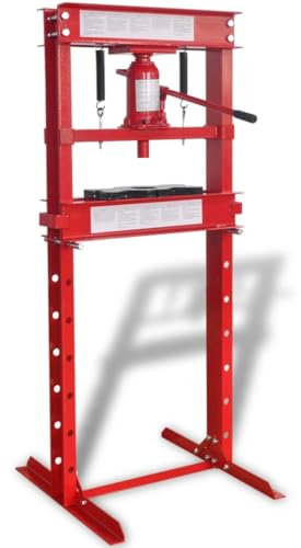 Lauuoeriau Hardware, Strumenti, Shop Press 20 Ton Rosso