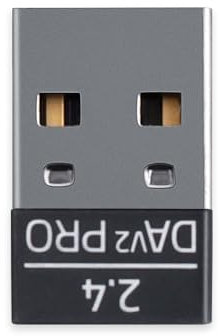 HUYUN USB Dongle Signal Mouse Receiver Adapter Replacement for Razer Deathadder V2 Pro Wireless Gaming Mouse
