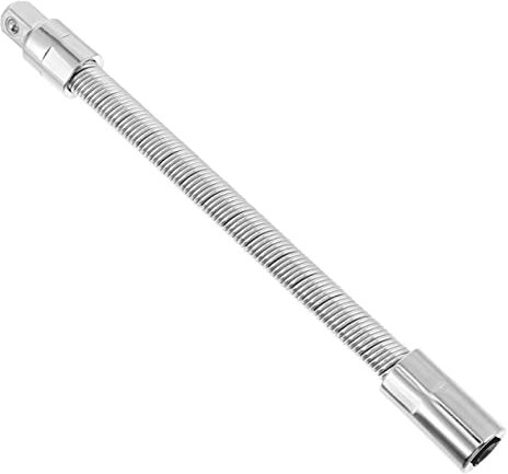 Uonlytech Flexible Shaft Wrench Extender Bar Drive Socket Wrench Extension for Car Repair Extender Rod