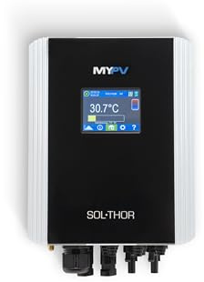 my-PV – SOL•THOR | DC Power-Manager für autarke Wärmebereitung mit Photovoltaikstrom. Reiner Inselbetrieb, ohne Wechselrichter (Off-Grid). Stufenlose Gleichstromregelung von 0 bis 3,6 kW