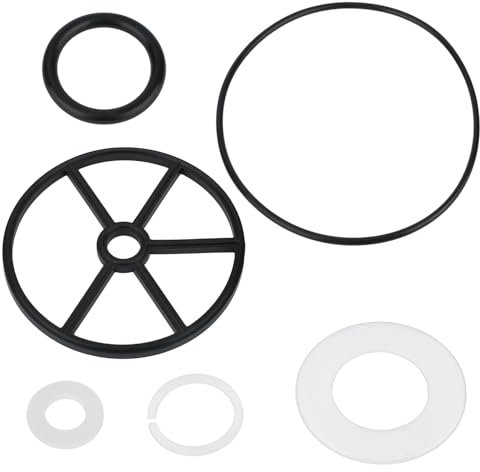 Gosknor 6pz Guarnizioni Ragno Filtro Piscina, Gomma Guarnizione Filtro a Sabbia per Piscina Compatibile con valvole Hayward Vari-Flo SP0710T e SPX0710CA