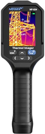 Caméra thermique NF-524 120 * 90 Détecteur de précision : Imagerie thermique multifonction pour localisation des défauts en temps réel et surveillance intelligente de la température