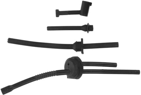 Kit de Remplacement Noir pour Pompe à Huile Métal Tronçonneuse 2500