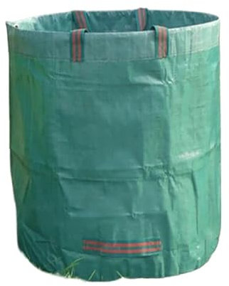 Foglia di scarto del giardino Erbacce Borsa for la raccolta dell'erba Strumenti organici Vasi for compost Fioriera in plastica PP Borse for la conservazione della casa Veg Forniture for il giardinaggi