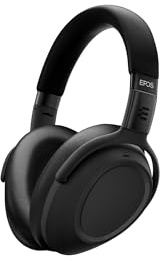 EPOS Adapt 660 USB-C Kabelloses Bluetooth Headset – Hybride ANC, UC-Zertifiziert, Geräuschunterdrückung, 30 Std. Akku, Dual-Geräte-Verbindung, Premium Stereo-Sound, Komfortables Over-Ear, Schwarz