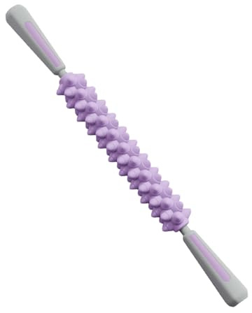 Rodillo muscular – Rodillo corporal | Rodillo de relajación muscular, barra de masaje de terapia, rodillo multiusos para atletas, muslos, espalda y cuello, relajación para gimnasio, viajes, trabajo | barra de masaje de terapia, rodillo multiusos para atletas, muslos, espalda y cuello, relajación para gimnasio, viajes,
