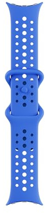 Google Pixel Watch Active sportband – endast kompatibelt med 45 mm Pixel Watch 3 och 4 – Indigo, Small