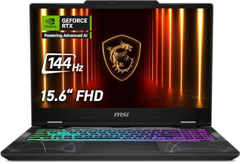 MSI Cyborg 15 Gaming Laptop| Intel Core™ 7 240H | NVIDIA GeForce RTX 5050 | 15.6'' FHD 144Hz Screen |16GB DDR5 RAM | 512 GB SSD | Windows 11 Home