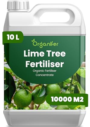 Fertilizante Líquido Para Árbol De Lima - 10L - NPK 2-1-8