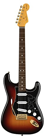 Fender Stevie Ray Vaughan Stratocaster, Pau Ferro Fretboard - 3-Color Sunburst