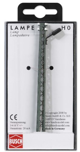 Busch 4150 - Gittermast-Lampe