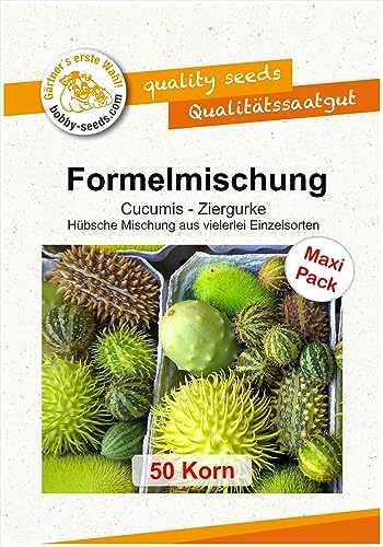 Ziergurkensamen Cucumis-Formelmischung 50 Korn