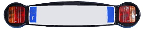 LIFEBOX MOTTEZ A063FDK Rear Bicycle Door Sign