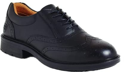 City Knights Men'S Black Safety Boot Ss500Cm 8 UK (42 EU)